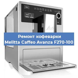 Ремонт клапана на кофемашине Melitta Caffeo Avanza F270-100 в Воронеже